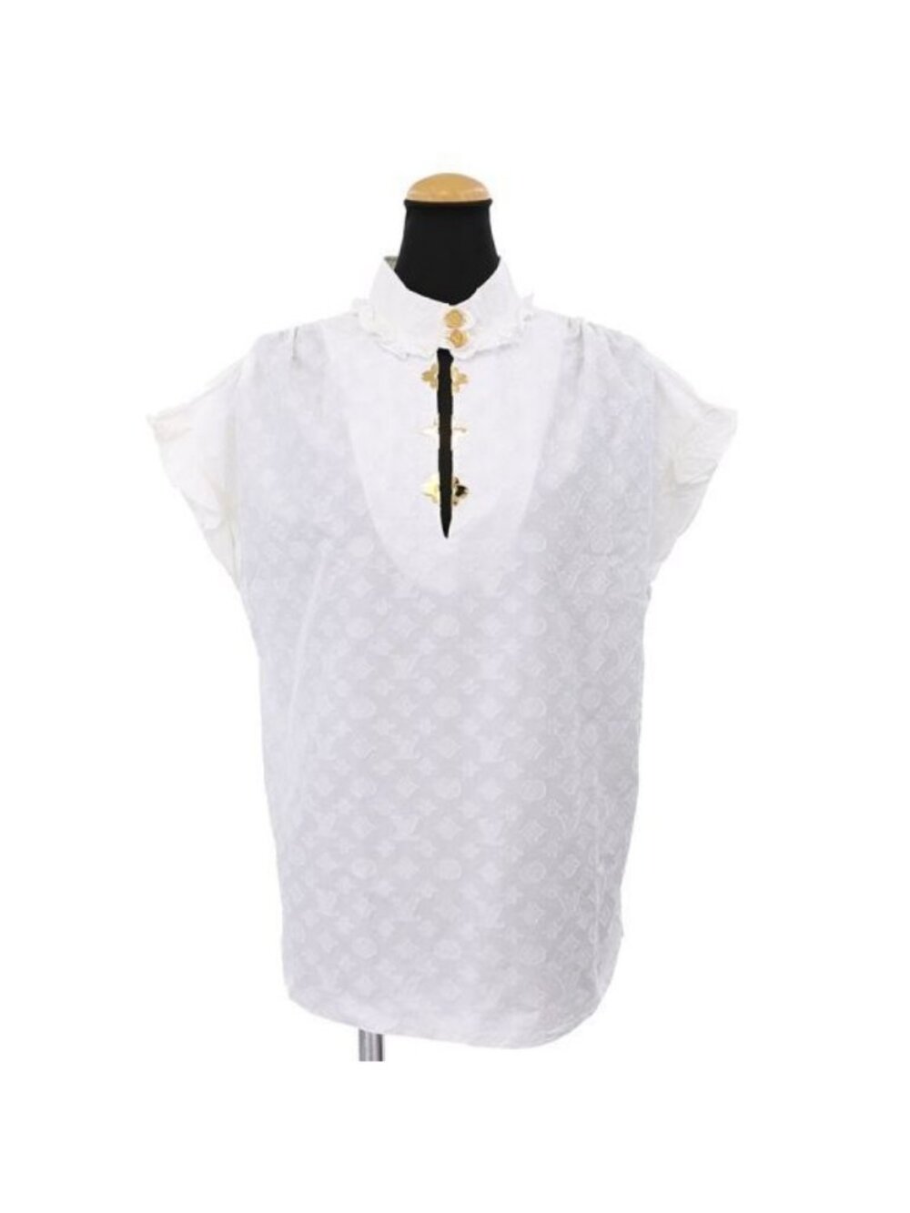 Louis Vuitton Top White